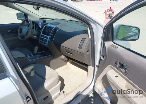 2010 Ford Edge Sel из США, поврежденный, VIN 2FMDK3JC0ABA60474